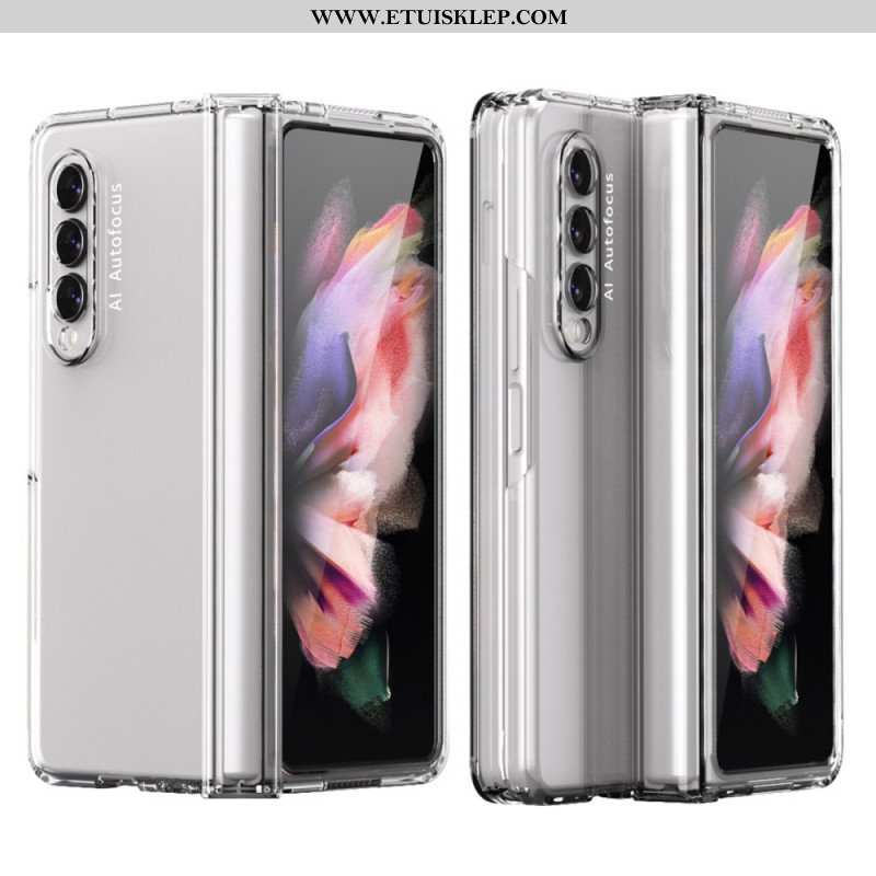 Futerały do Samsung Galaxy Z Fold 3 5G Z Osłoną Ekranu